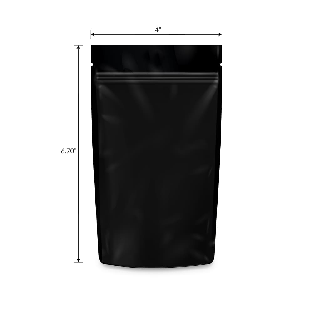 Loud Lock 1/4 Ounce Mylar Smell Proof Vacuum Seal Bags - 1,000 Count - Discreet Smoker