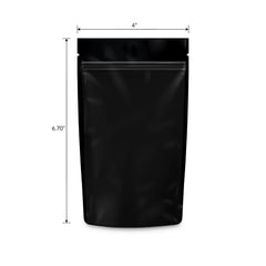 Loud Lock 1/4 Ounce Mylar Smell Proof Vacuum Seal Bags - 1,000 Count - Discreet Smoker