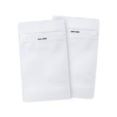 Loud Lock 1/4 Grip N Pull Mylar Smell Proof Child Safe Vacuum Seal Bags - 1,000 Count - Discreet Smoker