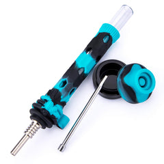 Glass Dab Straw Silicone Sleeve - Discreet Smoker