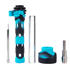 Glass Dab Straw Silicone Sleeve - Discreet Smoker