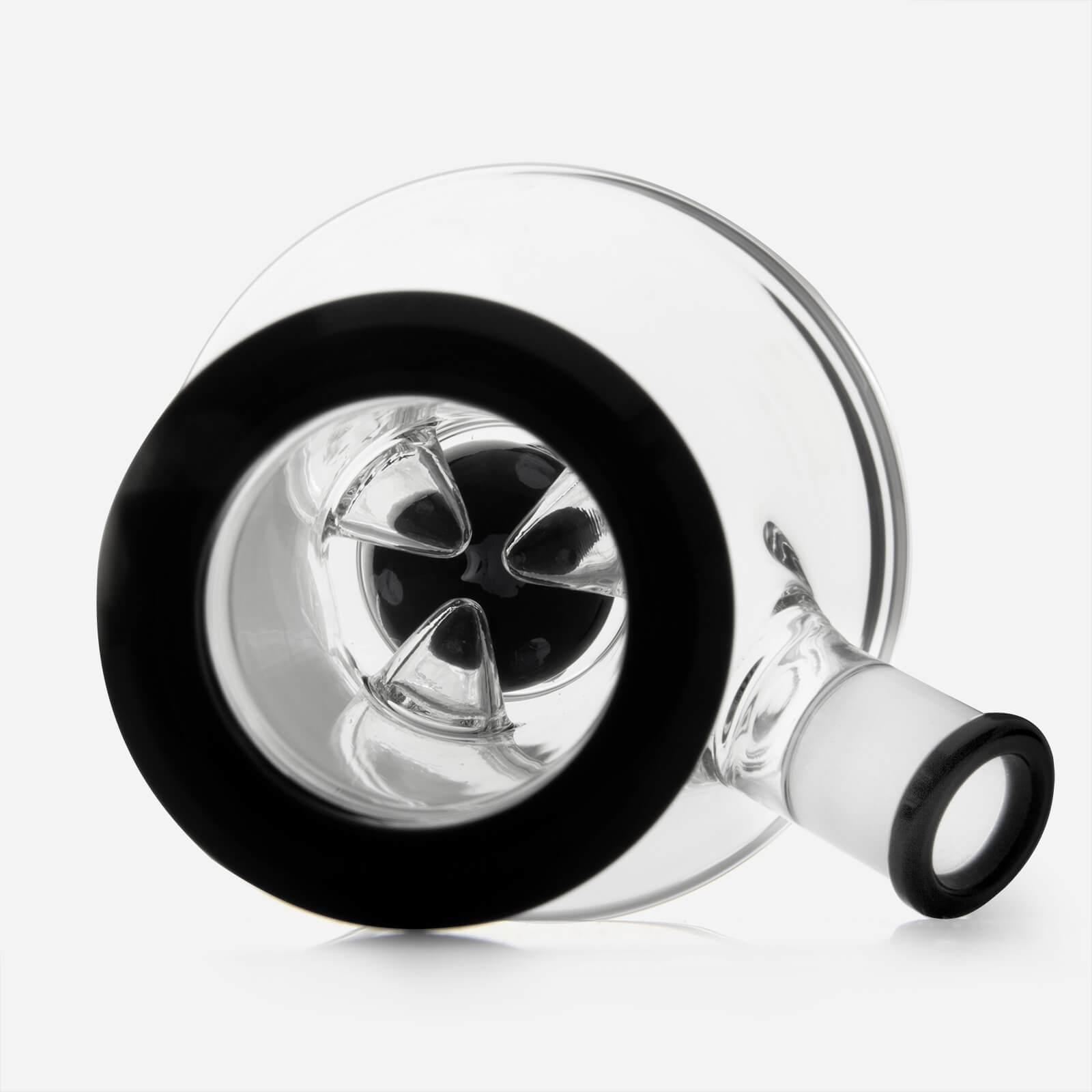11-inch Glass Beaker Bong with Tree Perc - Discreet Smoker