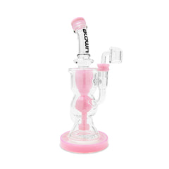 BLOWN Glass Goods DELTA Recycler Rig - Discreet Smoker