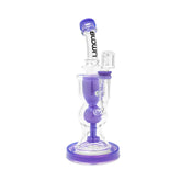 BLOWN Glass Goods DELTA Recycler Rig - Discreet Smoker