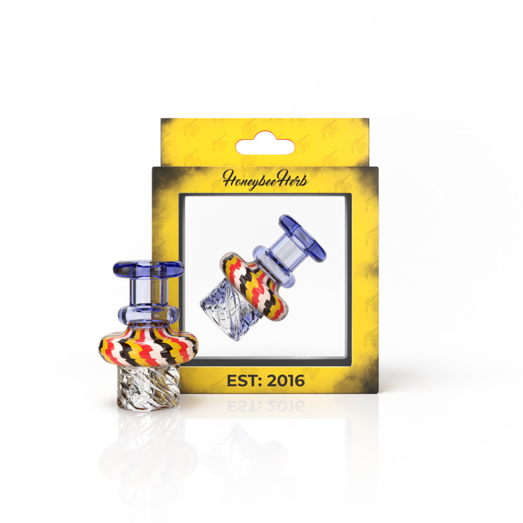 CYCLONE VORTEX CARB CAP - Discreet Smoker