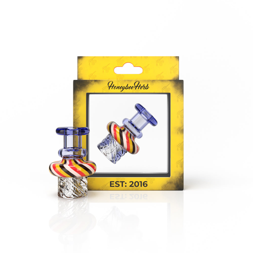 SWIRL TOP VORTEX CARB CAP - Discreet Smoker