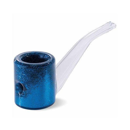 LIQUID GLITTER SHERLOCK HAND PIPE - Discreet Smoker