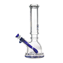 PHOENIX STAR 7MM GLASS 12 INCHES BEAKER BONG WITH WIDE BASE - Discreet Smoker