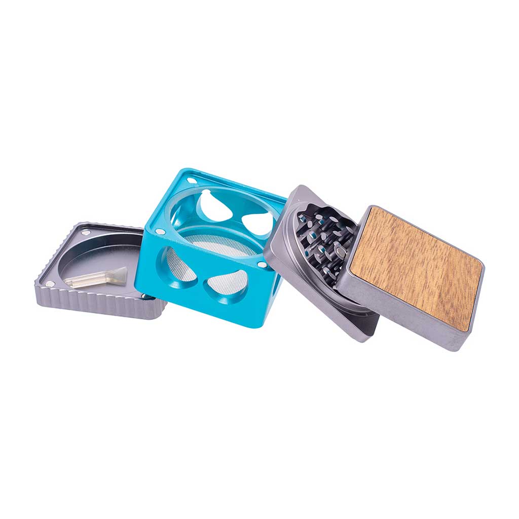 BLUE EYES GRINDER - Discreet Smoker