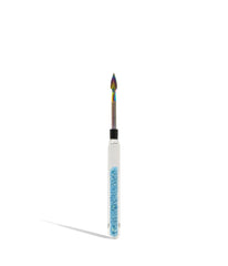 6 Inch Dab Tool With Colored Sand Filled Handle - Discreet Smoker