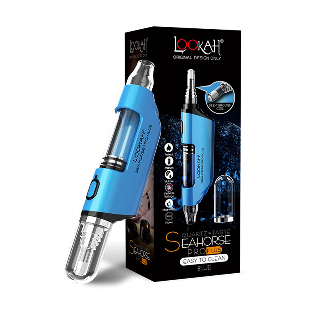 Lookah Seahorse Pro Plus - Discreet Smoker