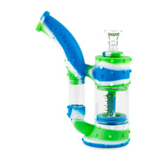 Ooze Stack Pipe Silicone Bubbler - Discreet Smoker