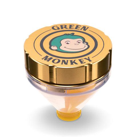 Green Monkey Grinder - Patas 2pc - 50mm - Discreet Smoker