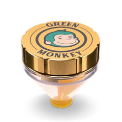 Green Monkey Grinder - Patas 2pc - 50mm - Discreet Smoker