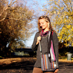 Core Hemp Crossbody Messenger Bag - ॐ Boho - Discreet Smoker