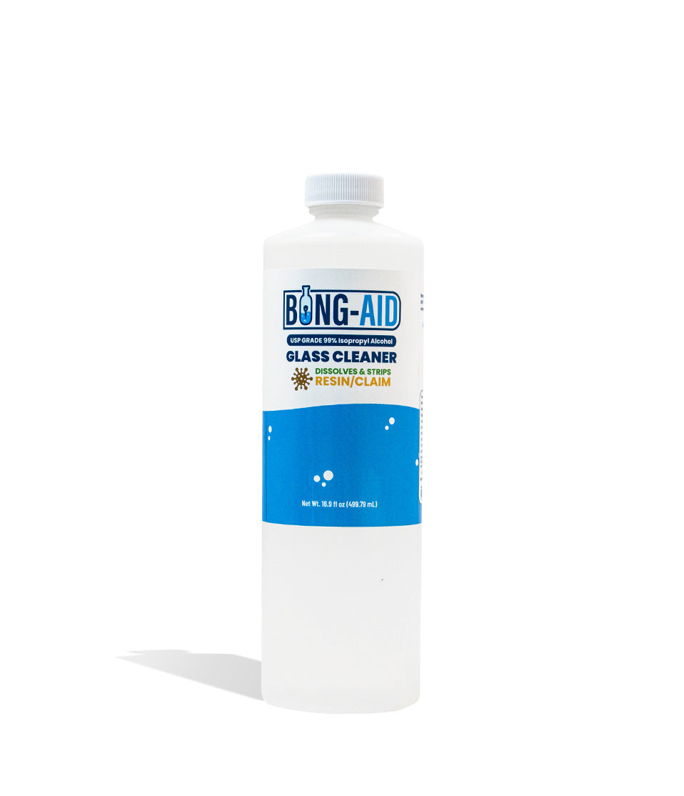 Bong Aid 16oz Glass Cleaner - Discreet Smoker
