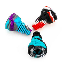 Silicone Bong Bowl 3Pcs - Discreet Smoker