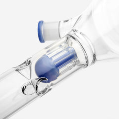 11-inch Glass Beaker Bong with Tree Perc - Discreet Smoker