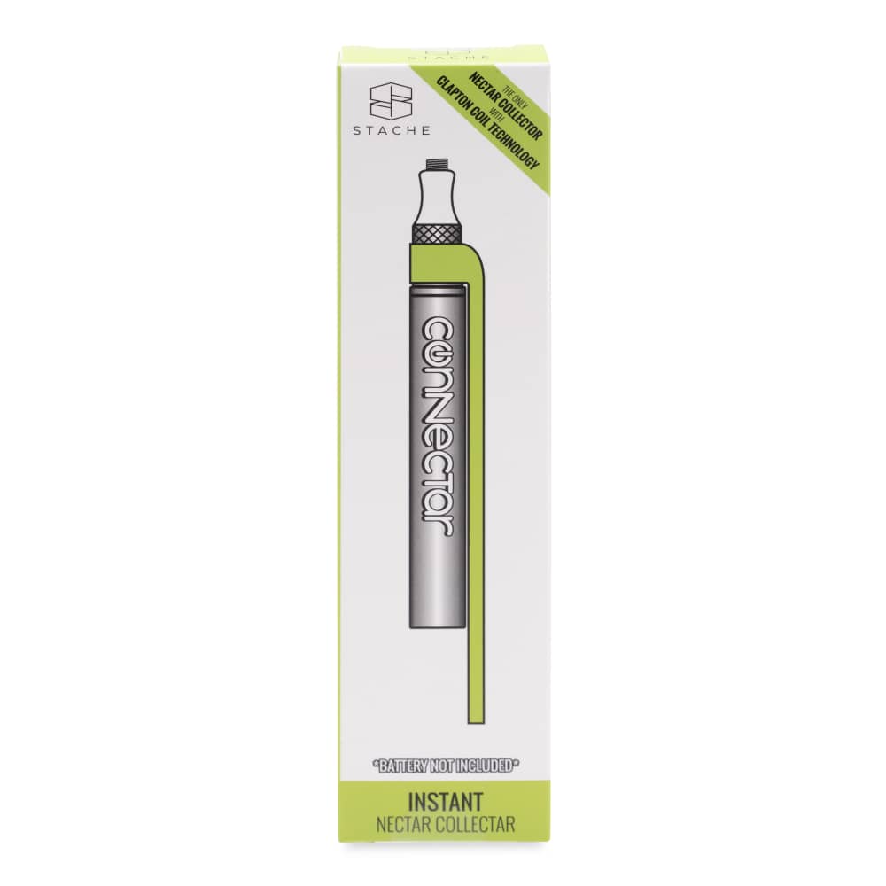 Stache Products ConNectar 510 Thread Vape Pen to Nectar Collector Adapter - Discreet Smoker