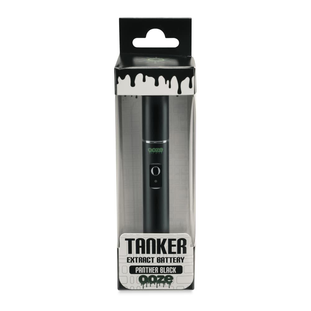 Ooze Tanker 510 Thread Thermal Chamber Vaporizer Battery - Discreet Smoker