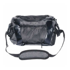 BRIGHTBAY SMELL PROOF CARBON TRANSPORT BAG BLACK WIDOW - FANNY - Discreet Smoker