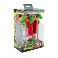Ooze Trip Pipe Silicone Bubbler - Discreet Smoker