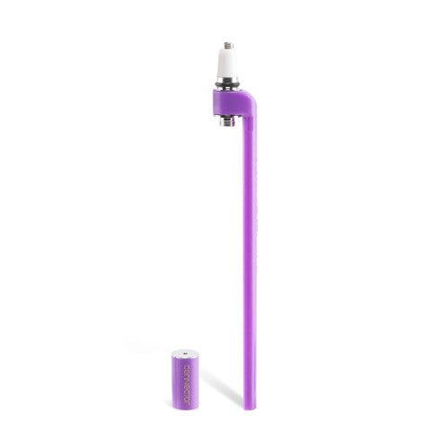 Ooze x Stache ConNectar - 510 Thread Dab Straw Vape Pen Attachment - Discreet Smoker
