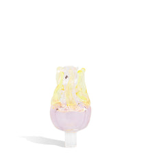 Empire Glassworks Puffco Peak Custom Bubble Cap - Discreet Smoker