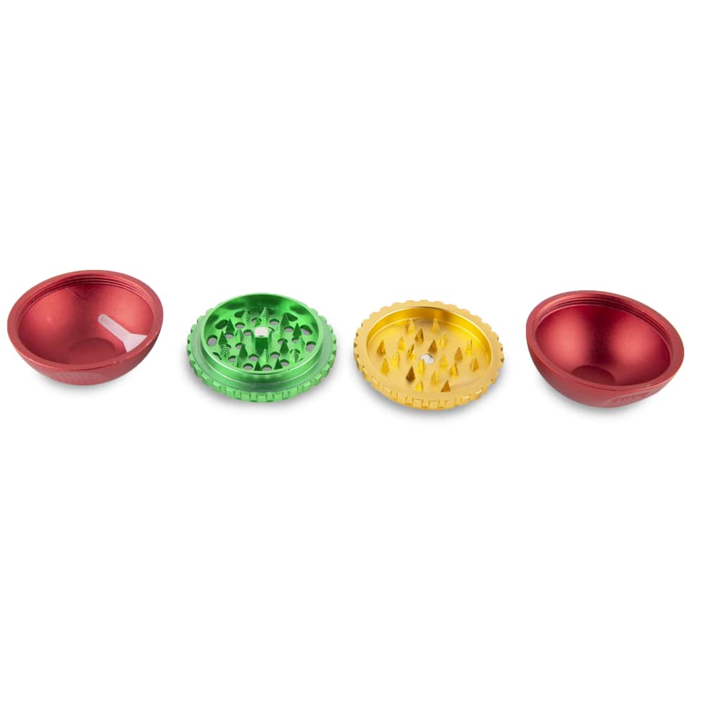 Ooze Saturn Grinder - Discreet Smoker