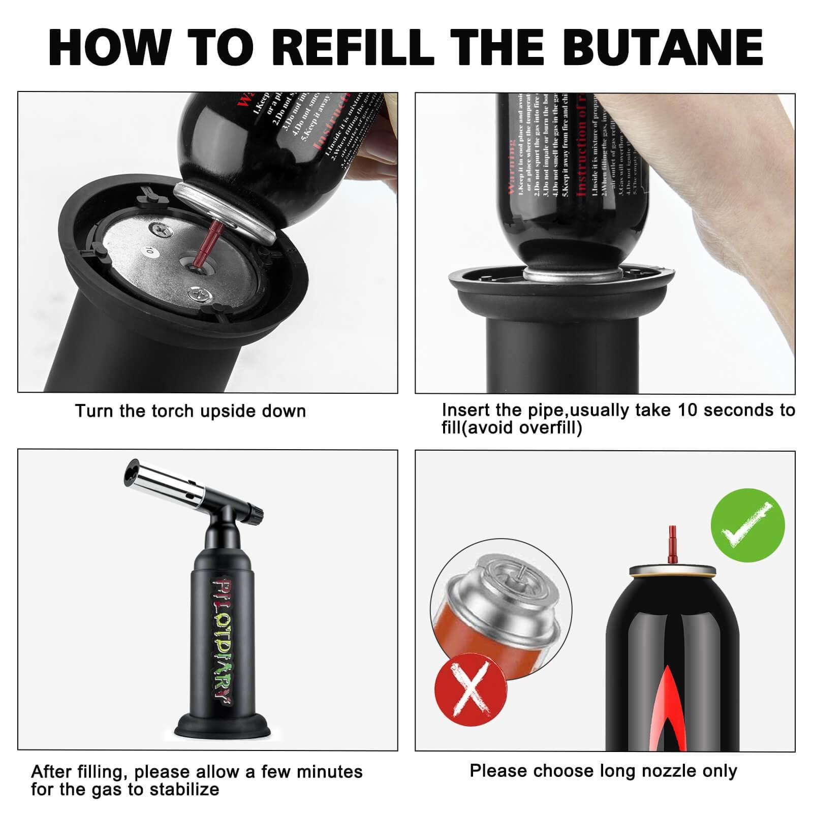Butane Torch - Discreet Smoker