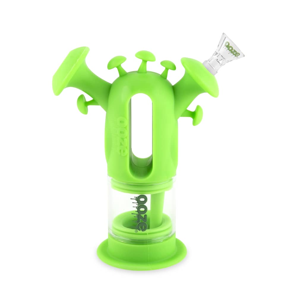 Ooze Trip Pipe Silicone Bubbler - Discreet Smoker
