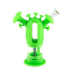 Ooze Trip Pipe Silicone Bubbler - Discreet Smoker