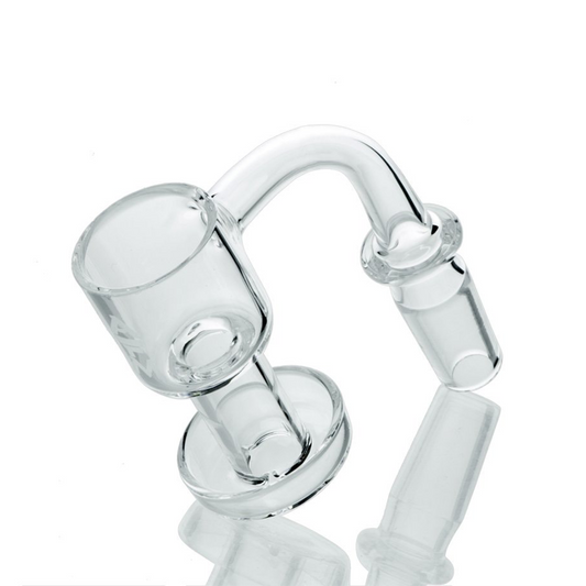 3mm x 25mm AFM Quartz Terp Slurper - Discreet Smoker