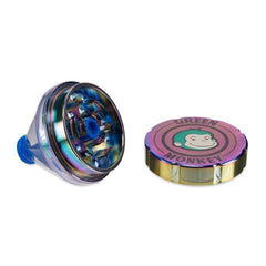 Green Monkey Grinder - Patas 2pc - 50mm - Discreet Smoker