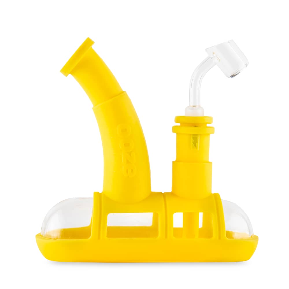 Ooze Steamboat Silicone Bubbler - Discreet Smoker