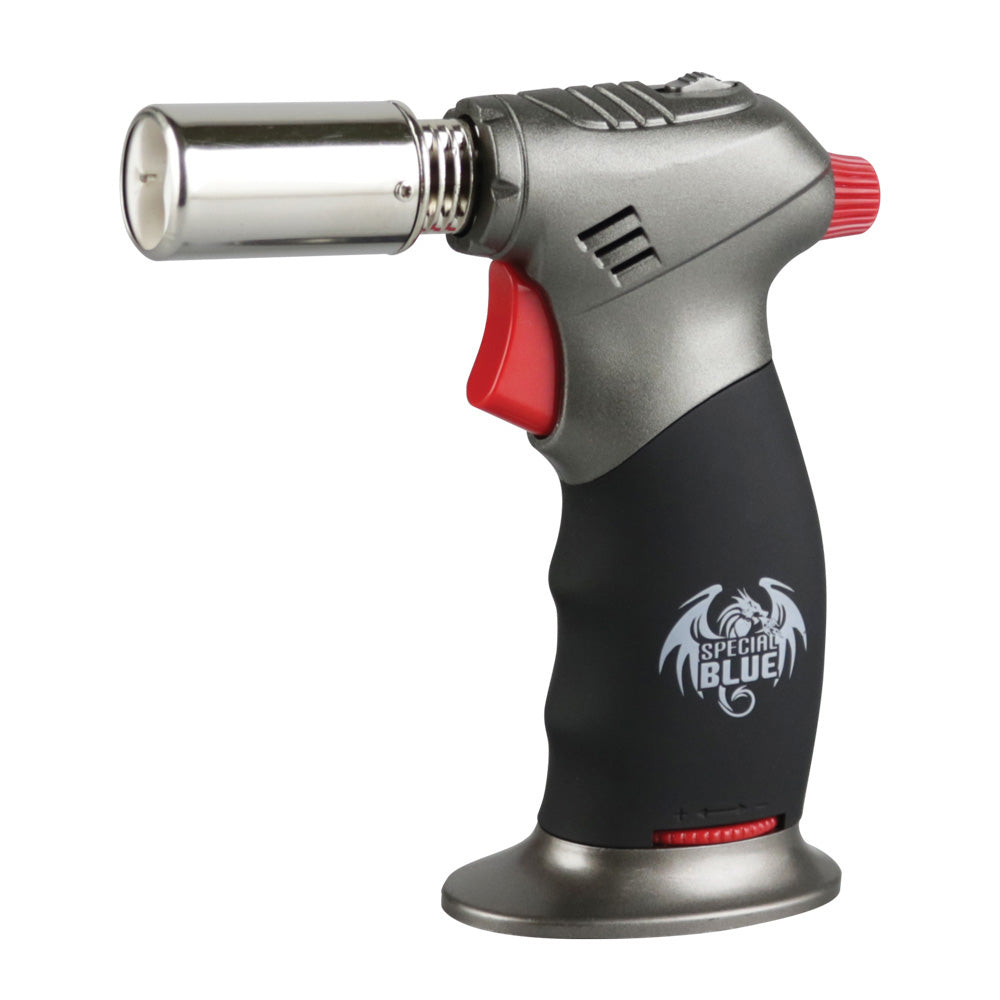 Special Blue Diablo Butane Torch - Discreet Smoker