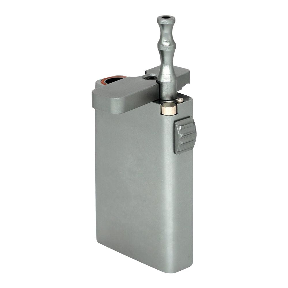 ONGROK Twist Top Aluminum Dugout & One-Hitter | 3.25" - Discreet Smoker