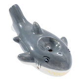 Wacky Bowlz Shark Ceramic Pipe - 3.75" - Discreet Smoker