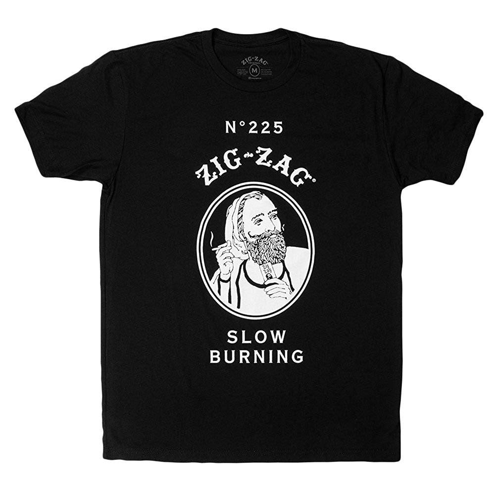 Zig Zag T-Shirt - Discreet Smoker