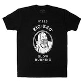 Zig Zag T-Shirt - Discreet Smoker