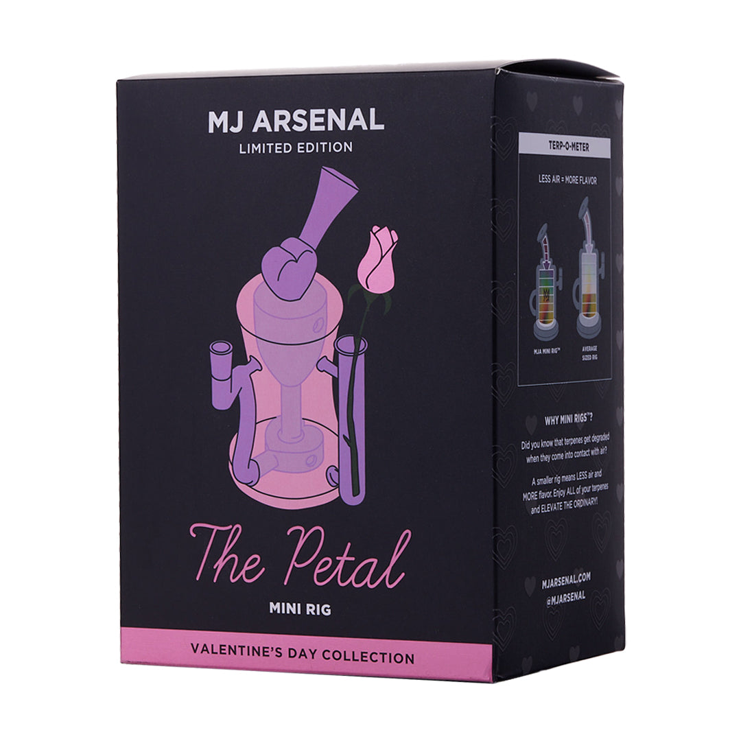 MJ Arsenal The Petal Rig (Valentine's 2024) - Discreet Smoker
