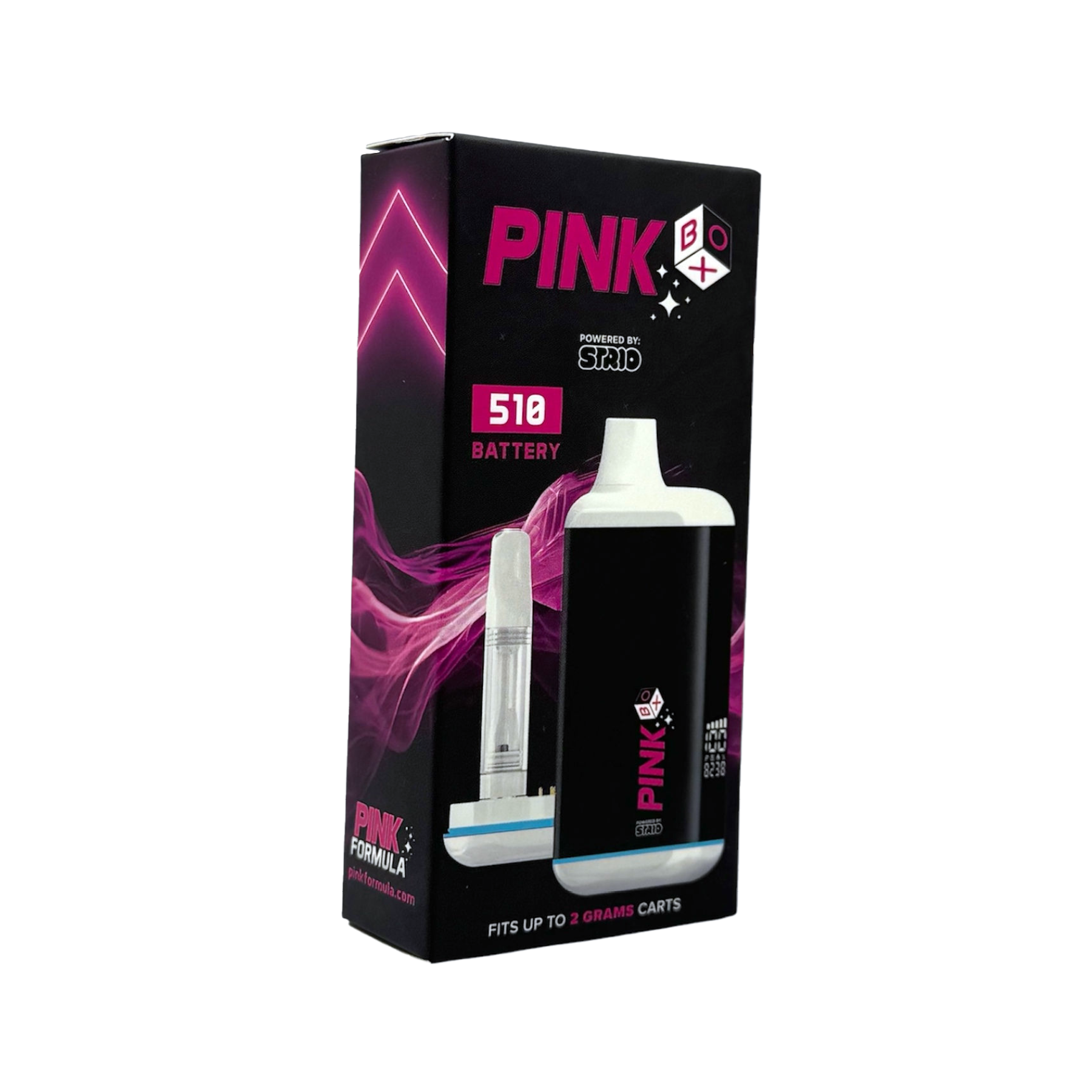 Pink Box 510 Battery - 1000mAh - Discreet Smoker