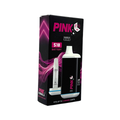 Pink Box 510 Battery - 1000mAh - Discreet Smoker