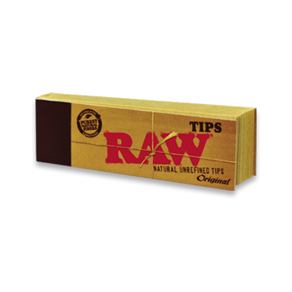 RAW rolling paper Tips - Discreet Smoker