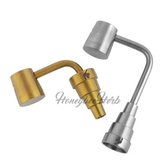 TITANIUM 6 IN 1 LONG NECK BANGER DAB NAIL - Discreet Smoker