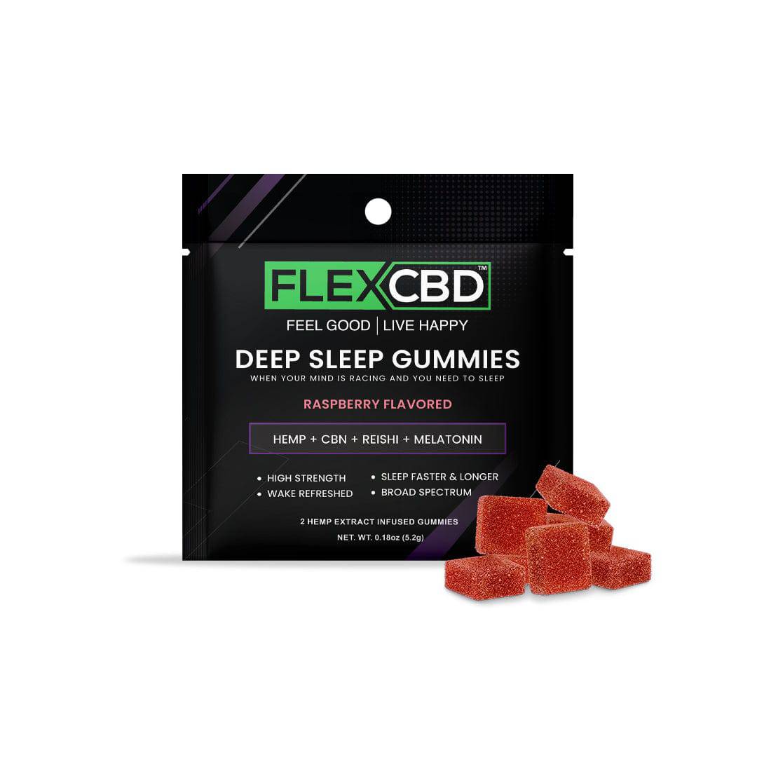 CBD Sleep Gummies - FlexCBD - Discreet Smoker