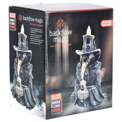 Plague Doctor Backflow Incense Burner - 7" - Discreet Smoker