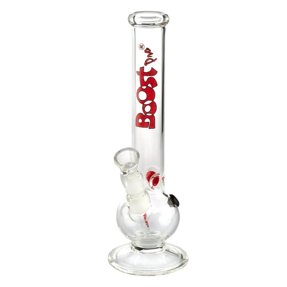 Boost | 12.5" Bouncer Glass Water Pipe - Discreet Smoker