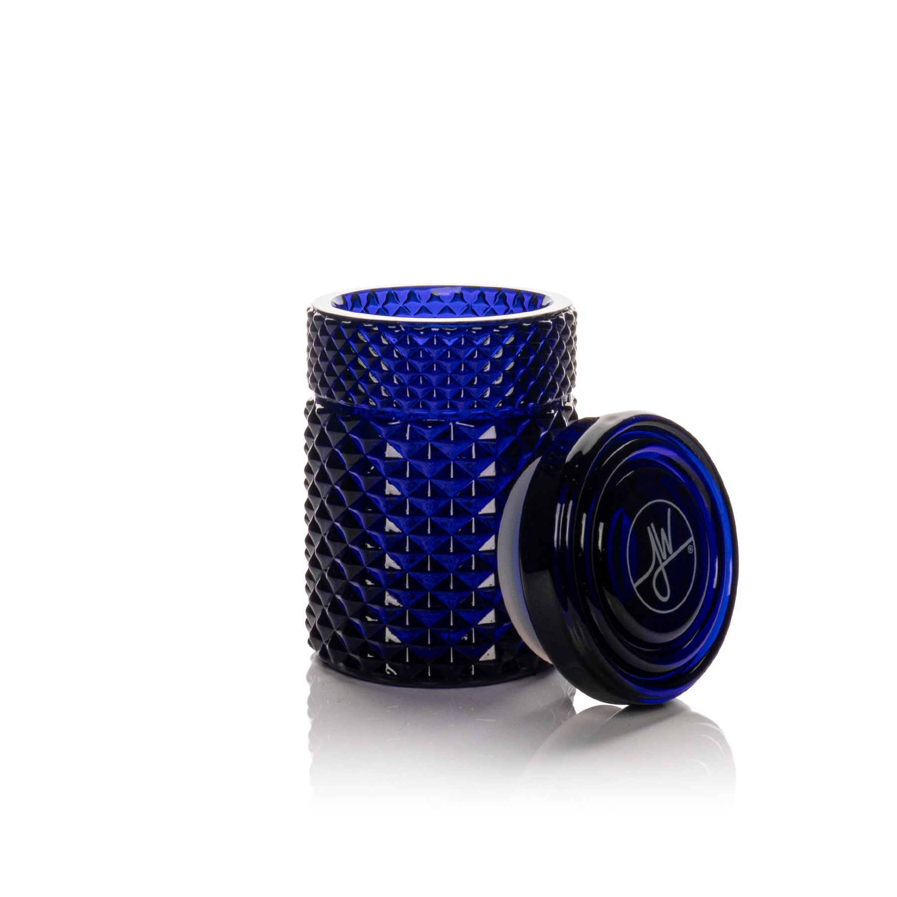 Twenties Collection Jar | Cobalt - Discreet Smoker