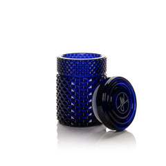 Twenties Collection Jar | Cobalt - Discreet Smoker